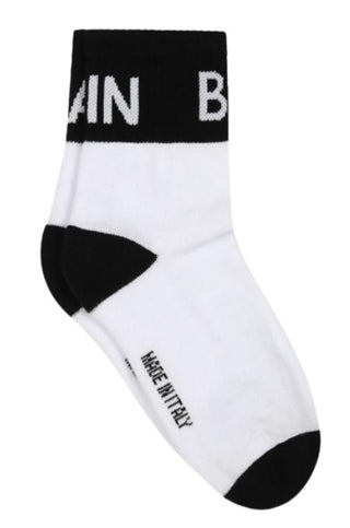 Balmain Socken mit Logo BT0Q10