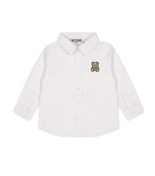 Moschino Shirt with applied symbol MSC002