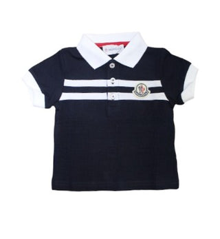 Moncler Polo t-shirt with symbol PMMP10-H01651