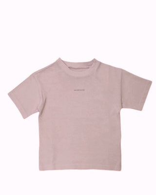 Nine:inthe:morning T-Shirt mit ELIO Basic Logo