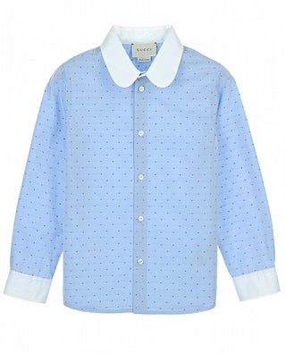 Gucci Long Sleeve Shirt 432522-XB025