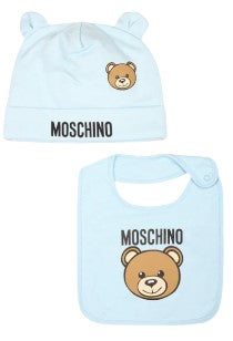 Moschino-Hüte MIT BEDRUCKTEM TEDDY muy079 MIT CLIPS