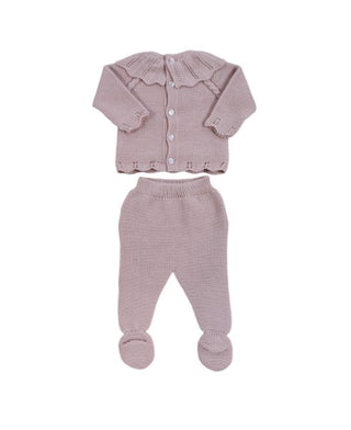 Baby Fashion Zweiteiliger Strampler mit Mütze 520.2