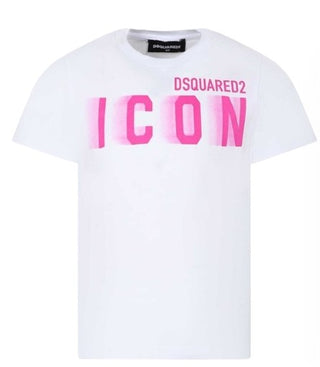 Dsquared2 T-shirt with printed logo DQ2415-D00MV