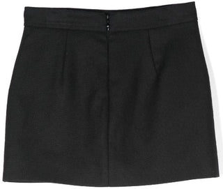 Elisabetta Franchi Short Skirt EFGO174.0 In Wool Blend