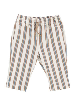 Daniele Alessandrini Striped trousers for kids 1295P0825