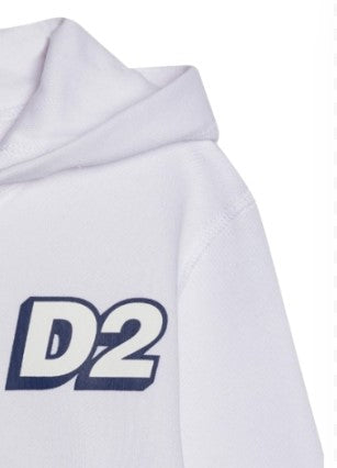 Dsquared2 Zip Up Hoodie DQ1813-D0A4I