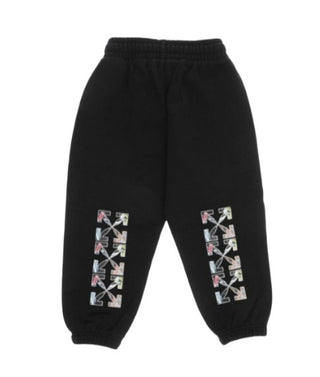 Off-White Pantaloni jogger con logo OBCH001C99FLE002