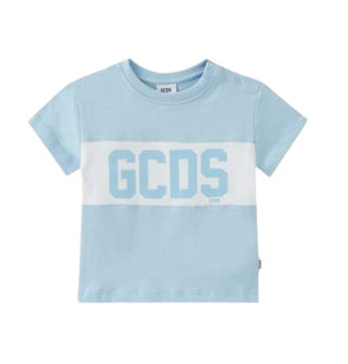 GCDS-T-Shirt mit dem ikonischen Logo GMM003