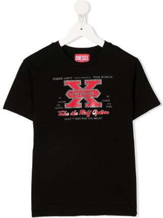 Diesel T-Shirt mit Logo J00847-KYATB