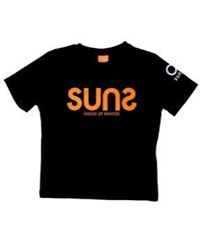 Suns T-shirt girocollo KPAOLOLOGO41