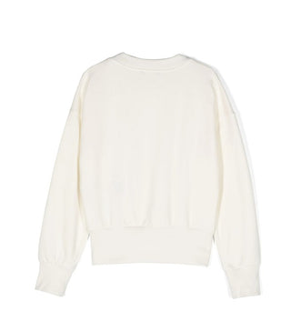 Balmain cropped sweatshirt BT4B60-F0061