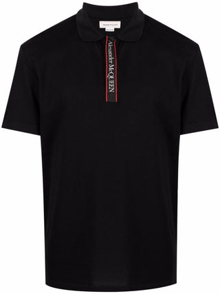 Alexander Mcqueen Herren-Polo-T-Shirt 642660qrx77