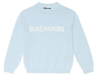 Balmain Wool Knit Sweater bs9p40