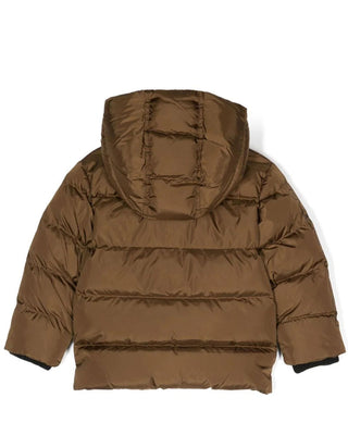 Dsquared2 Quilted Jacket with Hood DQ1788-D00BN