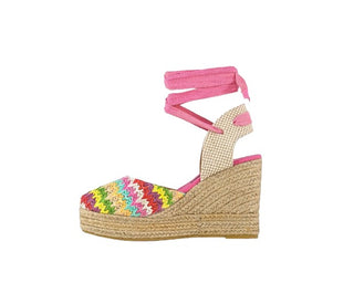 Colors Of California Wedge Sandals hc.c07