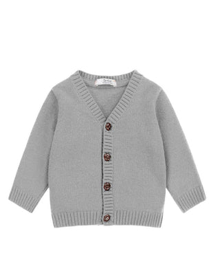 Doctor Kids Cardigan Sweater DK18 Wool Blend With Buttons