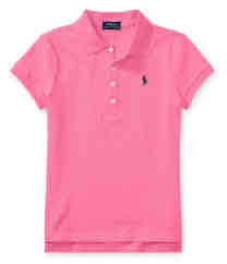 Polo Ralph Lauren Girl's s/s polo t-shirt 312573242010