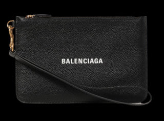 Balenciaga Kartenetui 655740 mit Reißverschluss