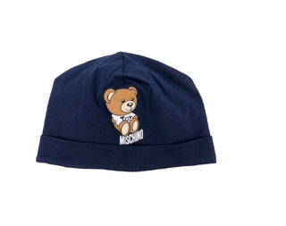 Moschino Hat WITH TEDDY BEAR mux04e