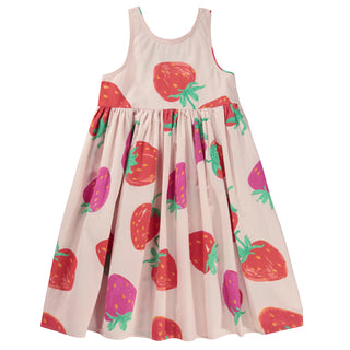 Molo Dress dress girl strawberry 2S23E121