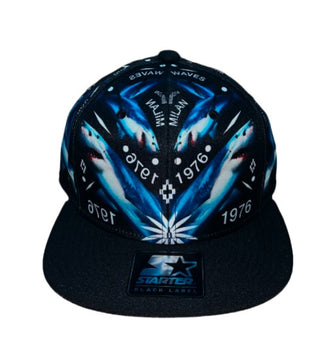 Marcelo Burlon Cappello con visiera BMB91850301