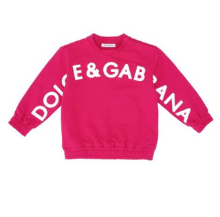 Dolce &amp; Gabbana Rundhals-Sweatshirt L2JW9J-G7J6W