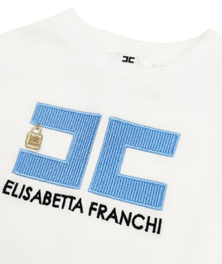 Elisabetta Franchi T-shirt s/s t-shirt for girls EFTS184-JE95