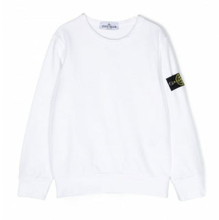 Sweatshirt mit Rundhalsausschnitt von Stone Island 781661340