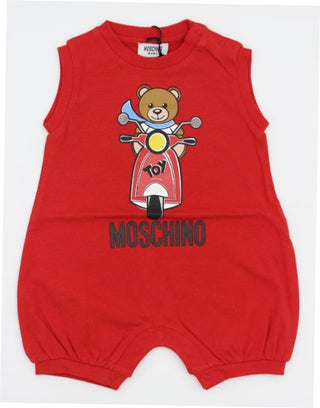 Moschino Pagliaccetto CON TEDDY TOY MOS0254 CON CLIPS