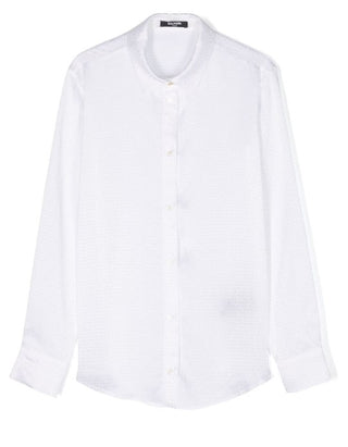 Balmain Camicia logata BT5A00