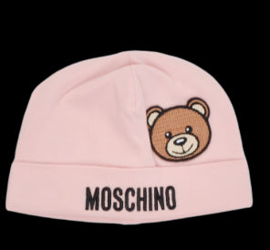 Moschino Hat mtx031 with clips on the back