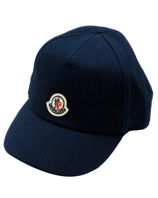 Moncler Cappello Junior con visiera H19513B00013