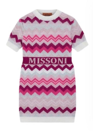 Missoni Abito a manica corta in lana MT1B21-W0012