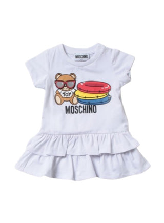 Moschino Vestina BABY-MÄDCHENKLEID MCV06Y