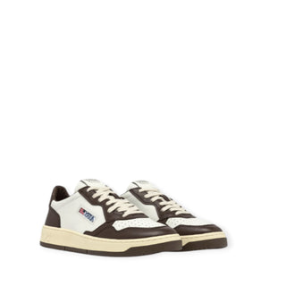 Autry Medalist Low aulm-wb46 Bicolor Leather Sneakers