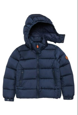 Save the Duck J35560B Quilted Jacket With Hood For Kids