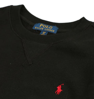 Polo Ralph Lauren Sweatshirt mit Rundhalsausschnitt und Logo 322772102002