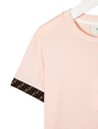 Fendi T-shirt with symbol JUI018