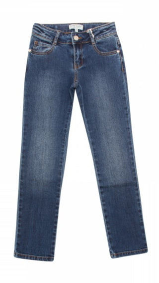 Twin-Set-Fünf-Taschen-Jeans GA726N