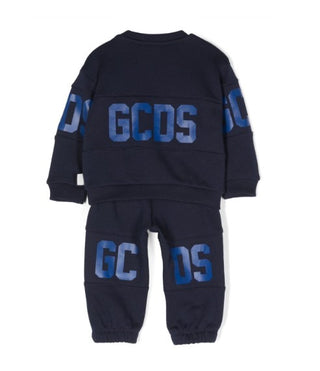 GCDS Tuta neonato 2 pezzi GOK003