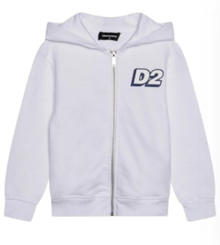 Dsquared2 Zip Up Hoodie DQ1813-D0A4I