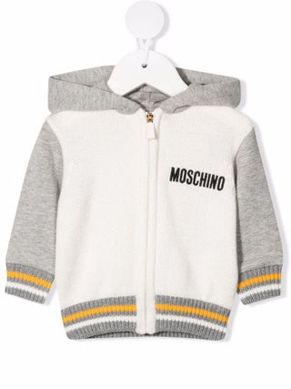 Moschino Zip Up Hoodie MUW00O