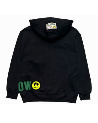 Barrow Sweatshirt mit Reißverschluss und Kapuze F4BKJUZH020 aus Baumwolle