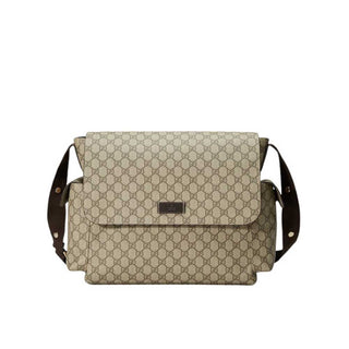 Gucci GG Supreme Kindergartentasche 211131/KGDIG8588 aus Leder