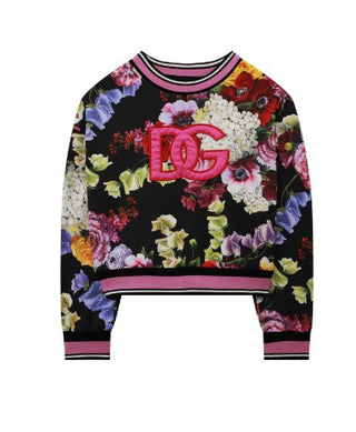 Dolce &amp; Gabbana Patterned Sweatshirt L5JW7I