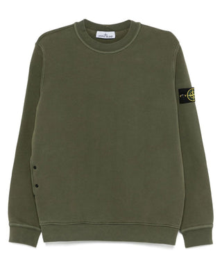 Stone Island Crewneck Sweatshirt 811561241 Patch Logo