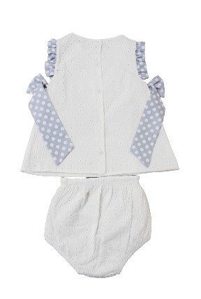 Babymodekleid MIT SCHLEIFEN 648.6 MIT KNÖPFEN