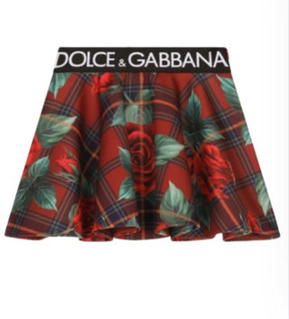 Dolce &amp; Gabbana Patterned Skirt L54I67-FSG7I