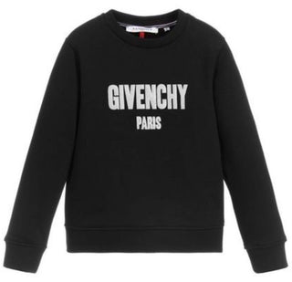 Givenchy Felpa con logo H25072